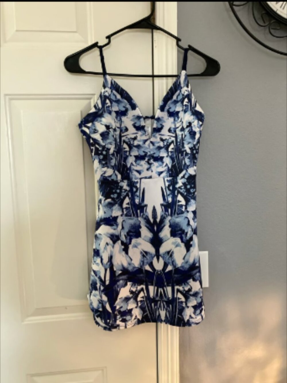 Blue Blush brand Size Large Mini Dress